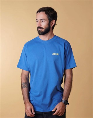 Elsk - Horizon Mens T-shirt - Storm Blue